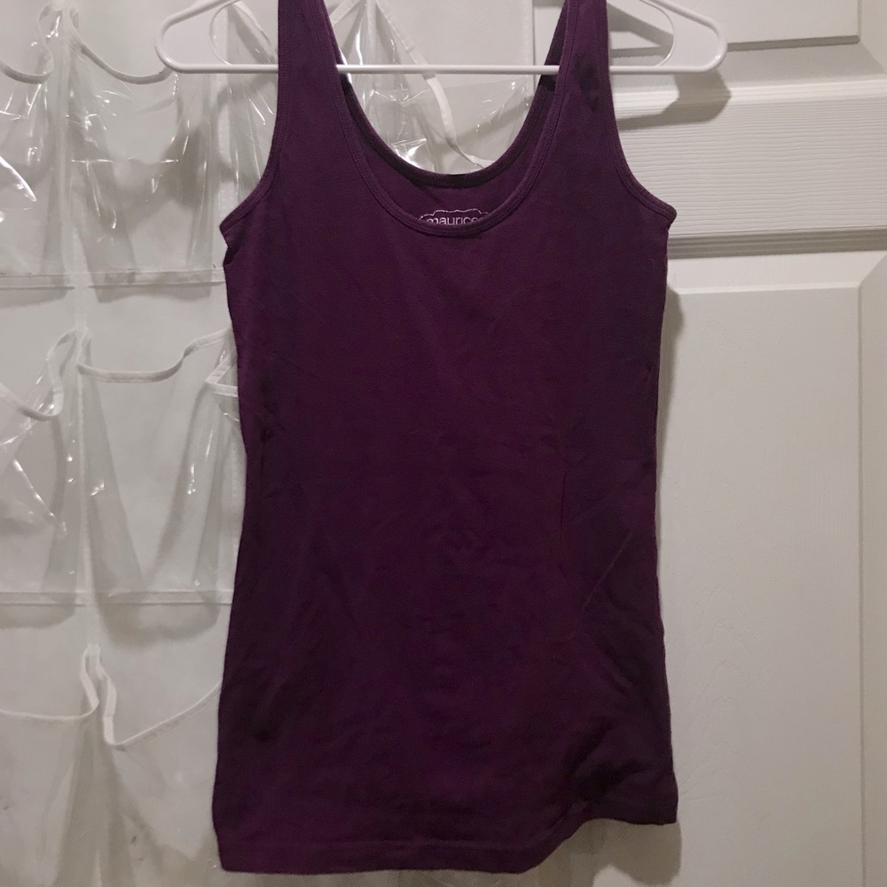 MAURICE’S WOMEN’S PURPLE TANK TOP